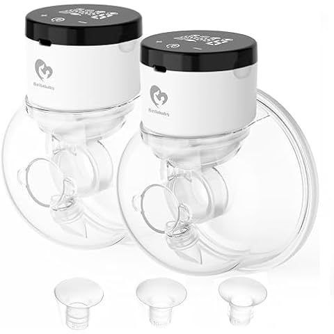 Bellababy Wearable Breast Pump with LCD Display Cover