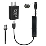 Note: Not applicable to 4.3V 8V 15V! ! ! This charger is not compatible with Philips Norelco models QP2520 (4.3V), QP2630, QP2530, HQ8505, HQ850, HQ840, QP6510, QP6520(15V), MG3750 (8V). Please check your shaver model and our charger plug carefully b...