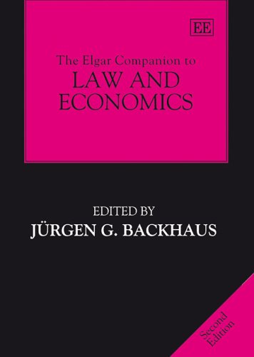 The Elgar Companion to Law and Economics, Second Edition (Elgar ...