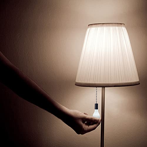 Ceiling Fan Pull Chain Extender, 2Pcs 3Mm Diameter Beaded Fluorescent Ceiling Fan Pull Chain Ornaments With Connector Glow In The Dark (Black) #TOP4