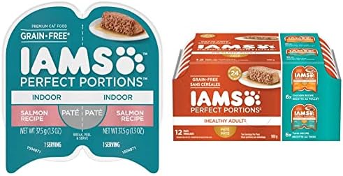 Curated visual reference: Fresh Look at Iams Perfect Portions Adult Wet Cat Food