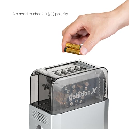 Chargeur Ostation X Olight résout le tri des piles AAA défectueuses - 4