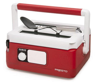 Nomad Slow Cooker, Wide Profile, 6-Qts.