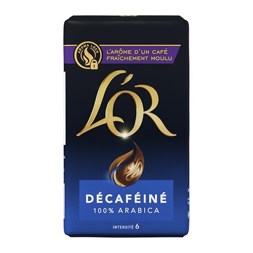 L'Or Café moulu Décaféiné 250g - Intensité 6