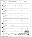 5 3/4 x 7 Inch Address Book Refill 14 Sheets (28 Pages) fits Many Older Hallmark Books