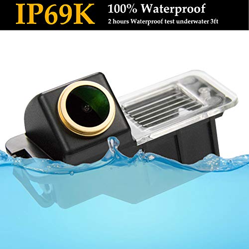 HD Telecamere posteriori Retrocamera d'oro