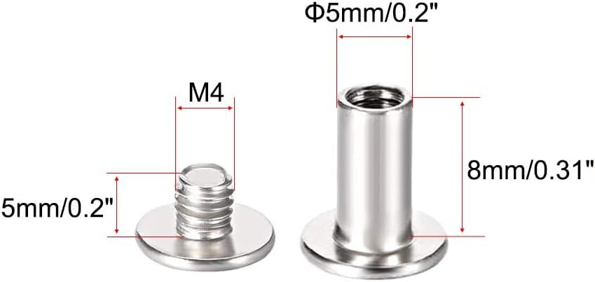 TA-VIGOR 25 Sets Chicago Screws - Image 2
