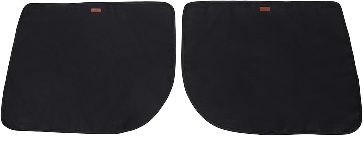 2 Pack Dog Car Door Protector Waterproof Pet Car Door Cover