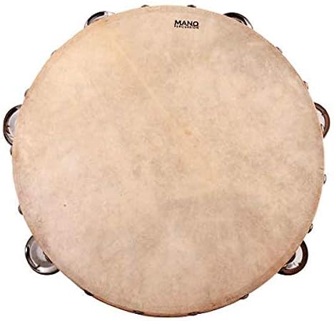 Leathre Dafli Khanjari 9' Tambourine Musical Instruments Hand percussion
