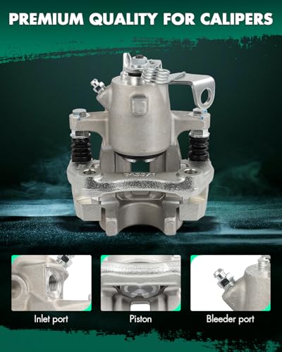 Image of SCITOO Rear Right Disc Brake Caliper With Bracket 19B2718