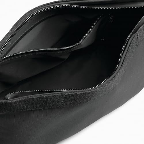 Image of DailyObjects Pivot Carry All Pouch for Men & Women | Storage Slip Pockets |Lightweight|Water Resistant|Portable| Recycled Nylon Zippered | Concealed Handles