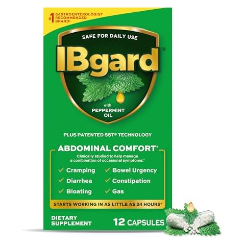 IBgard Peppermint Oil Capsules Cover