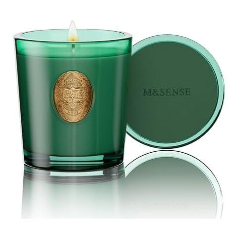 M&SENSE Evergreen Pine Aromatherapy Candle Cover
