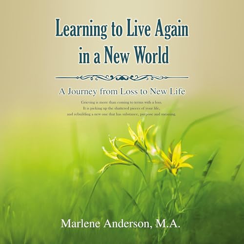 Learning to Live Again in a New World by Marlene Anderson episode artwork