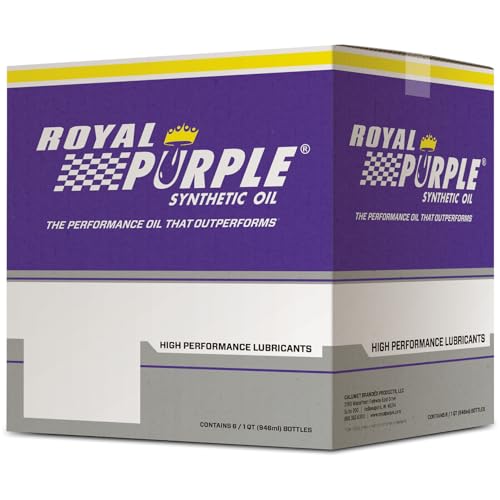 Aceite de motor Royal Purple 0W-20 Racing 6x1 Quart miniatura 2