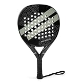 ianoni Padel Racket Carbon Fiber Surface with EVA Memory Flex Foam Core Paddle...