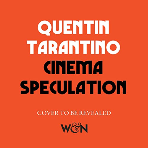 Cinema Speculation (Audio Download) Quentin Tarantino, Weidenfeld