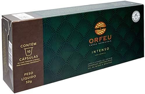 Drip Coffee Intenso Orfeu com 10 Saches 