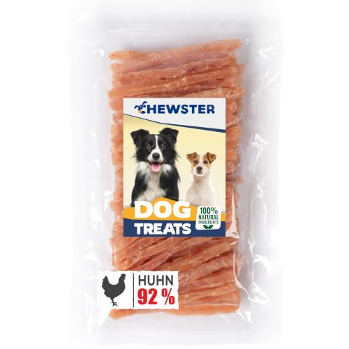 CHEWSTER Tiras de Pollo – Snacks para Perros – 500 g