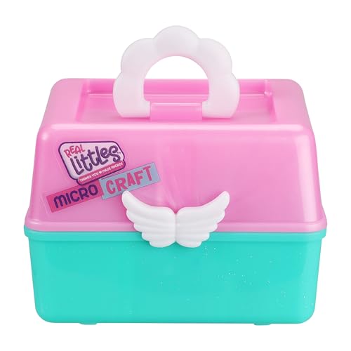 Real Littles Mini Craft Box - Collect 6 Different Projects to Make with Micro Working Accessories Inside! Styles May Vary and Each Craft Sold Separately Small Multicolor 1 Pack