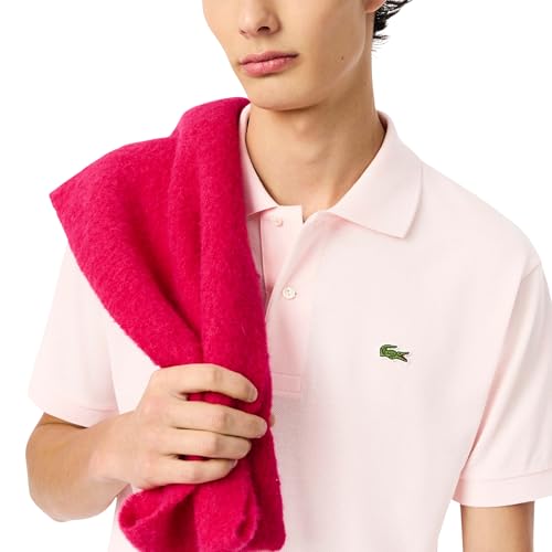 Image of Lacoste Men's Original Cotton Pique Polo
