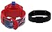 Pappi-Haunt - Quality Assured - Kids Special Toys - Pack of 2 -Spiderman Projector Band Watch + Jelly Slim Black Digital Led Band Watch for Kids, Children, Boys, Girls