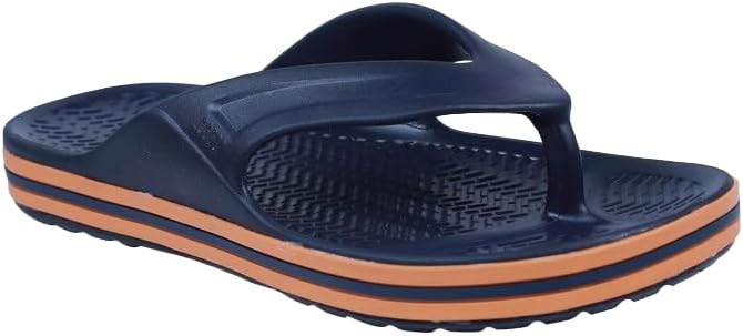 K3414G Slippers for Men | Comfortable, Lightweight, Durable Flip Flops with Rubberised EVA Sole | Easy Washable Slip Ons | Ideal for Everyday Use