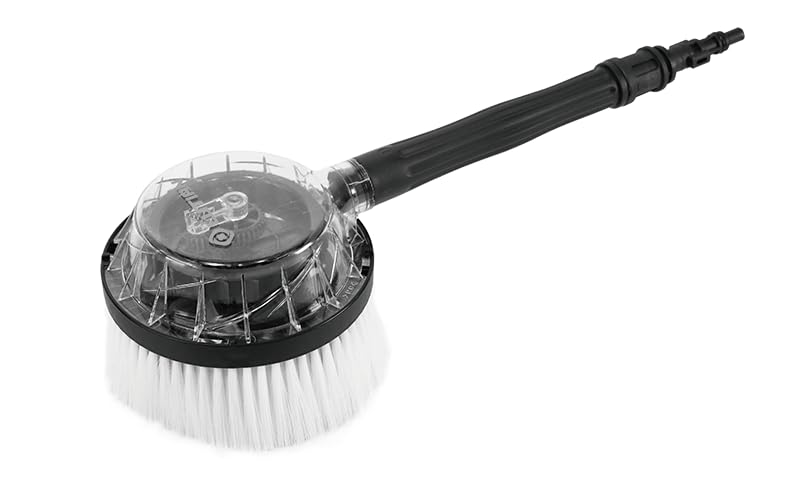 Image of DYLECT Rotary Brush Kit for High Pressure Washer - Spinning Brush Head for Deep Cleaning | Gentle on Paint, Tough on Dirt (Compatible with All dylect Pressure Washer only)