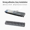 3D Printer Silicone Nozzle Wiper for Bambu Lab A1 Mini Silicone Nozzle Brush Replacement Cleaning Tool Compatible with Bambulab A1mini 3D Printer Nozzle Cleaning Kit 6pcs (NOT for Bambu A1)