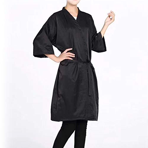 SALOCY Salon Client Gown Robes Cape, Hair Cutting Smock Cape for Spa Barber Shop Home
