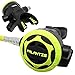 Scuba Choice Palantic AS206 Black/Yellow Second Stage Regulator Octopus with 36" 350PSI Hose
