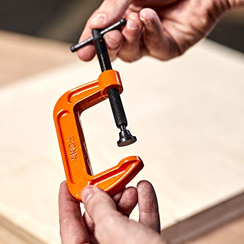 Image of Pony 2622 2-1 /2-Inch C-Clamp (Pack of 2)