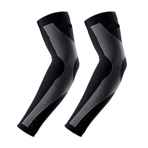 Manchons de compression bras anti UV pour protéger la peau et soutenir les muscles