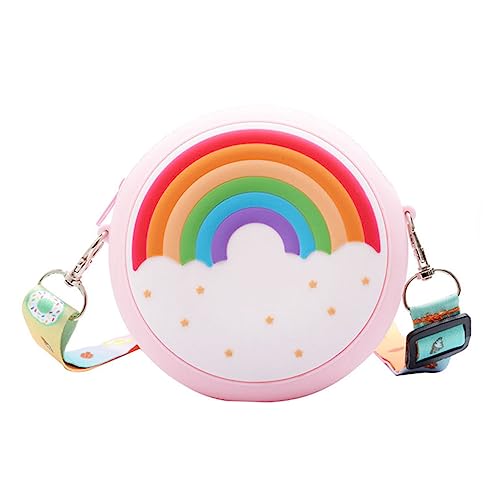 BESPORTBLE Cute Little Girls Crossbody Bag Coin Phone Shoulder Bag Fashion Zipper Purse Boys and Girls Perfect for Daily Occasions