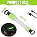 Funmo LED-Leuchtbänder für Haustiere, USB Aufladbar Sicherheits LED Leuchthalsband Hunde mit Klettverschluss, Einfach an Halsband Leine und Geschirr zu Befestigen, Wasserdicht LeuchtendNacht Outdoor