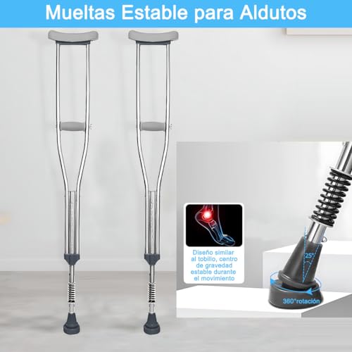Encuentra reviews de Muletas ortopedia Top cinco. 9 Imagen adicional