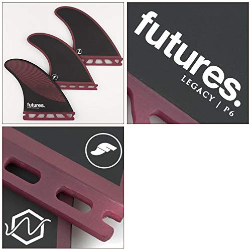 Amazon | FUTURES. フューチャーフィン RTM HEX - Legacy - P6
