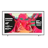 Samsung The Frame Pro 4K Vision AI Smart TV 65'' The Frame QE65LS03FWUXZT, Modern Frame Design con Wireless One Connect; 4K AI Upscaling, Art Mode, Matte Display, PACCHETTO INTRATTENIMENTO, 2025