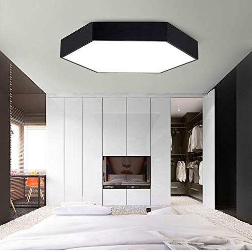 Lustre hexagone moderne pour bureau chic et studio de création