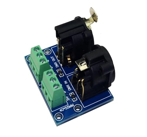 Connecteur DMX512 XLR5-3P pour l'éclairage de vos soirées et scènes