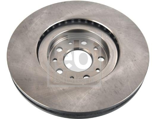 FEBI BILSTEIN 173028, 2 szt Tarcze Hamulcowe przód 281mm