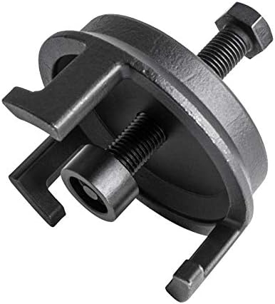 aremnry 25264 GM Harmonic Balancer Puller Crank Pulley Puller Automotive Replacement Engine Quickly Removes Harmonic Balancers without Tapped Holes