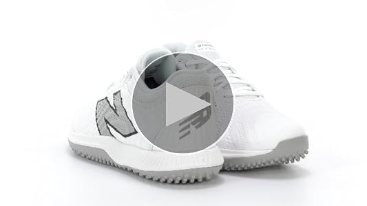 ★New Balance Golf 2500 v4 White★ New Balance Heritage White Golf Shoes - Carl's Golfland