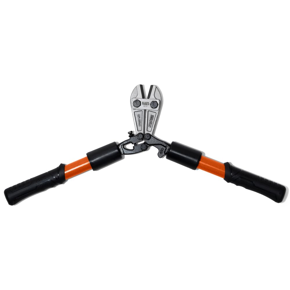 Amazon | Klein Tools 63118 18-Inch Bolt Cutter - Fiberglass