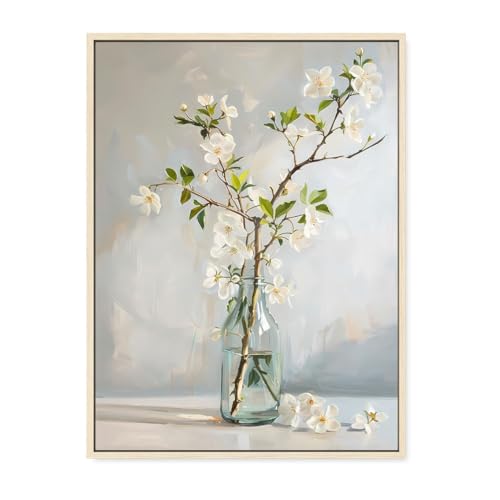 daktenn Floral Canvas Wall Art Bathroom Wall Art Pictures Wall