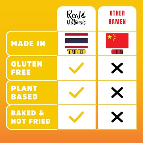 Gluten free ramen noodles (10 packs) gf gluten free noodles vegan healthy brown rice noodle. Low sodium ramen plain noodle no seasoning. Gluten-free pasta Japanese food yakisoba lo mein. Real Naturals