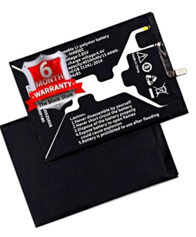 Image of The Black Store Original BL-N4000Z Battery for Gionee A1, Allviwe X4 Soul Style (4010mAh) with 6 Months Warranty