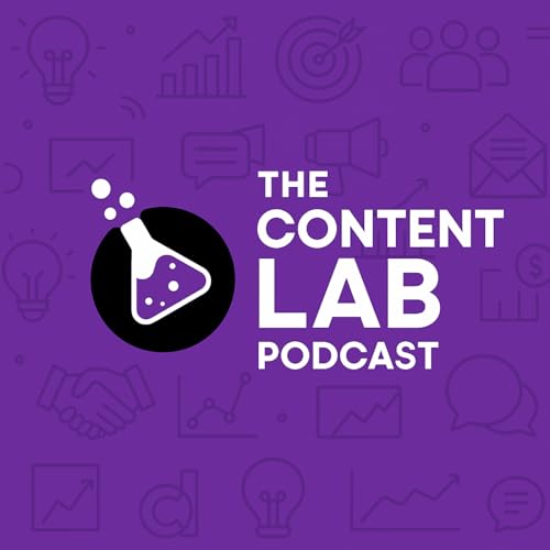 Page de couverture de The Content Lab
