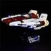 Produktbild LODIY Beleuchtung Licht Set für Lego 75275 Star Wars A-Wing Starfighter - LED Beleuchtungsset für Lego 75275 (Nicht Enthalten Lego Modell)