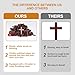 Srefaka 72 Pcs Mini Wooden Crosses - Bulk Pack for Crafts, Easter & Christmas Gifts
